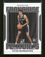 2023-24 Donruss Franchise Features Victor Wembanyama #29