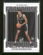 2023-24 Donruss Franchise Features Victor Wembanyama #29