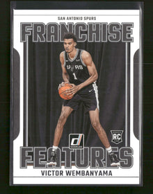 2023-24 Donruss Franchise Features Victor Wembanyama #29