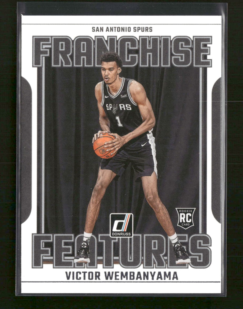 2023-24 Donruss Franchise Features Victor Wembanyama #29