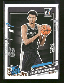 2023-24 Donruss Victor Wembanyama Rookie #220