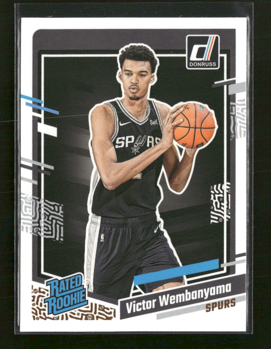 2023-24 Donruss Victor Wembanyama Rookie #220