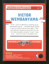 2023-24 Donruss The Rookies Victor Wembanyama #1