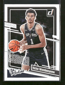 2023-24 Donruss The Rookies Victor Wembanyama #1