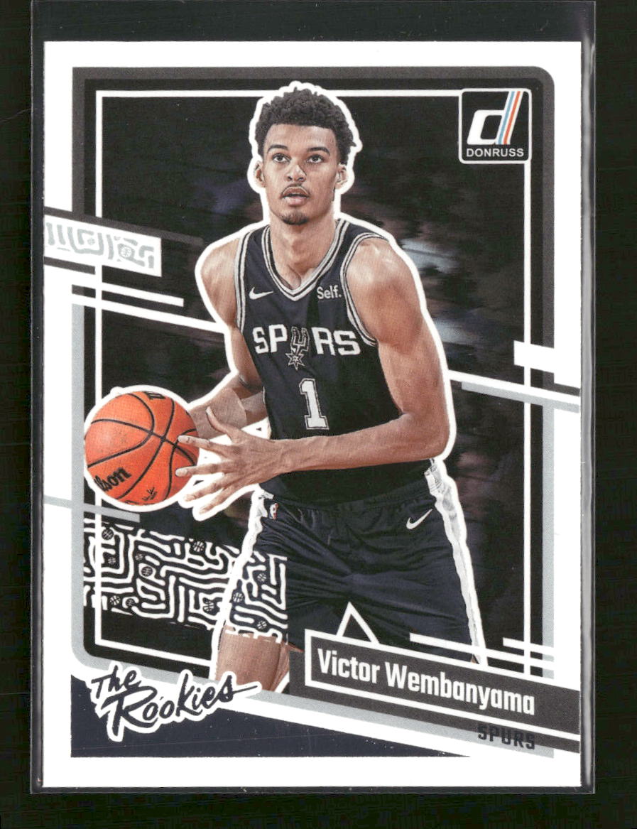 2023-24 Donruss The Rookies Victor Wembanyama #1