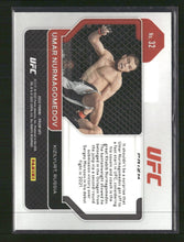 2022 Panini Prizm UFC Pink Ice Umar Nurmagomedov Rookie #32