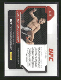2022 Panini Prizm UFC Pink Ice Umar Nurmagomedov Rookie #32