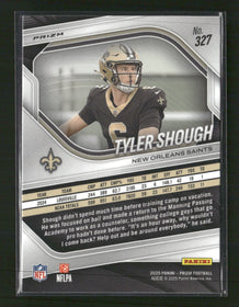 2025 Panini Prizm White Disco Tyler Shough #327