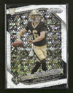 2025 Panini Prizm White Disco Tyler Shough #327