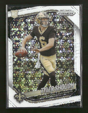 2025 Panini Prizm White Disco Tyler Shough #327