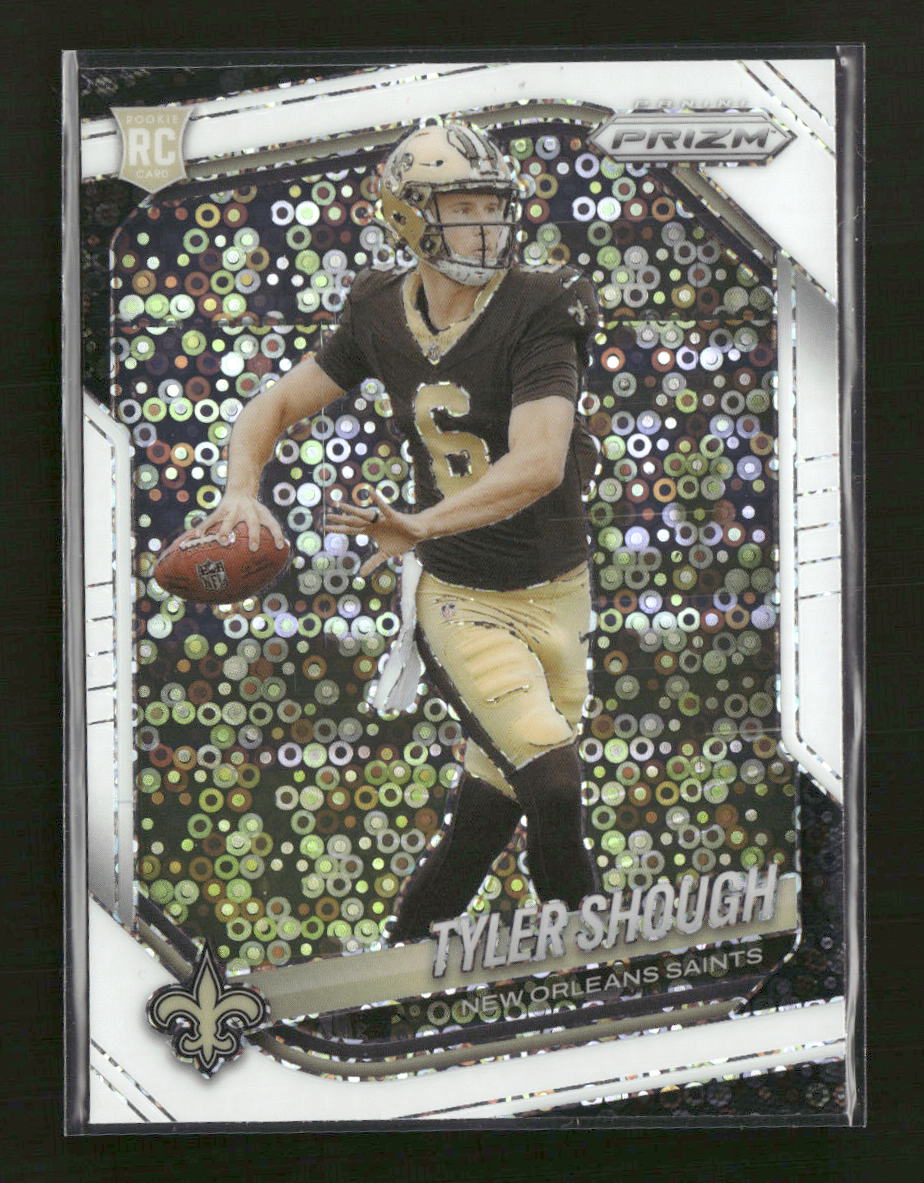 2025 Panini Prizm White Disco Tyler Shough #327