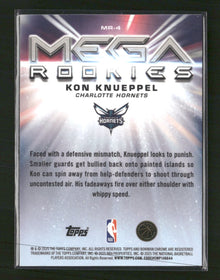 2025-26 Bowman Mega Rookies Mojo Refractor Kon Knueppel #MR-4