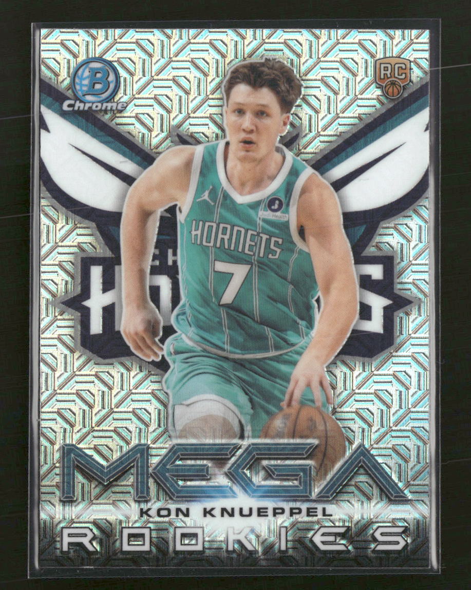 2025-26 Bowman Mega Rookies Mojo Refractor Kon Knueppel #MR-4