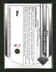 2025-26 Bowman Chrome Mojo Refractors Dylan Harper #BCV-2