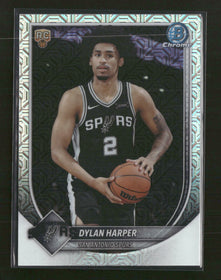 2025-26 Bowman Chrome Mojo Refractors Dylan Harper #BCV-2