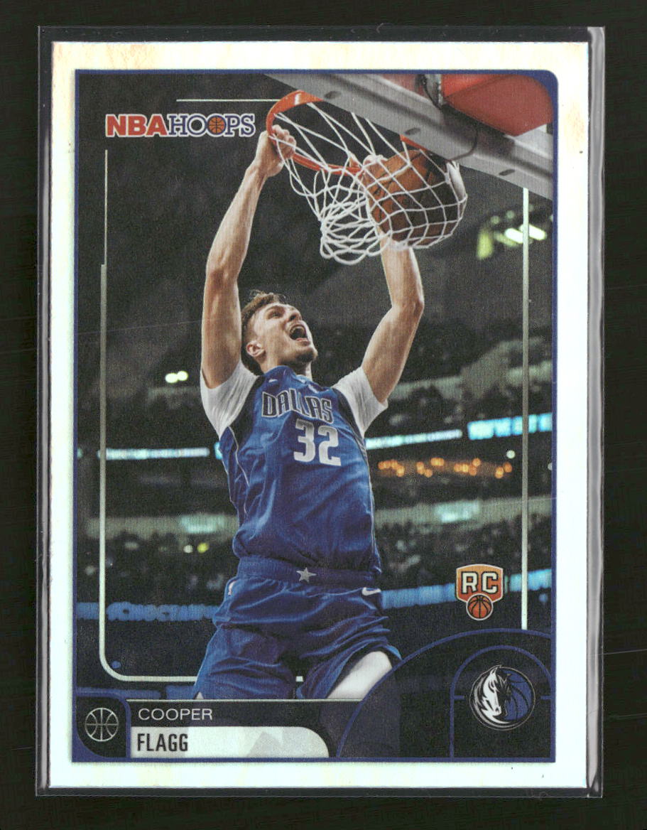 2025-26 Hoops Cooper Flagg Rookie #35