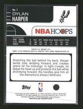 2025-26 Hoops Green Foil Dylan Harper Rookie #7