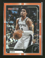 2025-26 Hoops Orange Hoops Dylan Harper Rookie #7