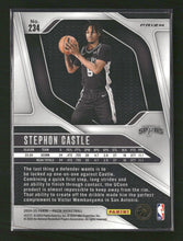 2024-25 Panini Prizm Prizms Wave Stephon Castle #234
