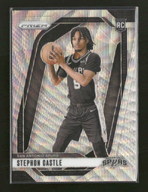 2024-25 Panini Prizm Prizms Wave Stephon Castle #234