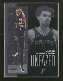 2025-26 Topps Signature Class Unfazed Victor Wembanyama #FAZE-2
