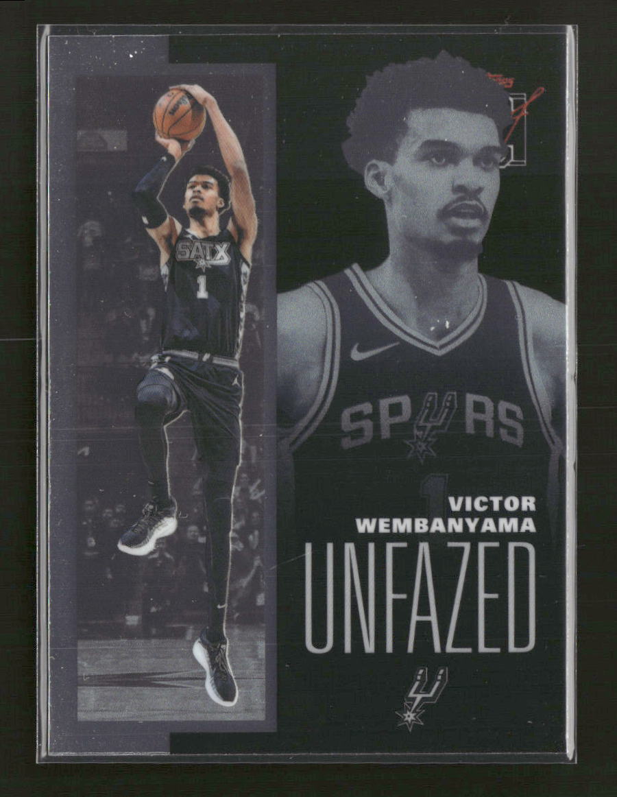 2025-26 Topps Signature Class Unfazed Victor Wembanyama #FAZE-2