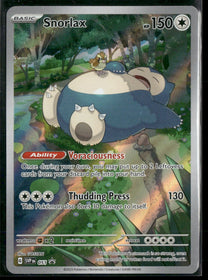 SV: Scarlet & Violet Promo Cards Snorlax #051
