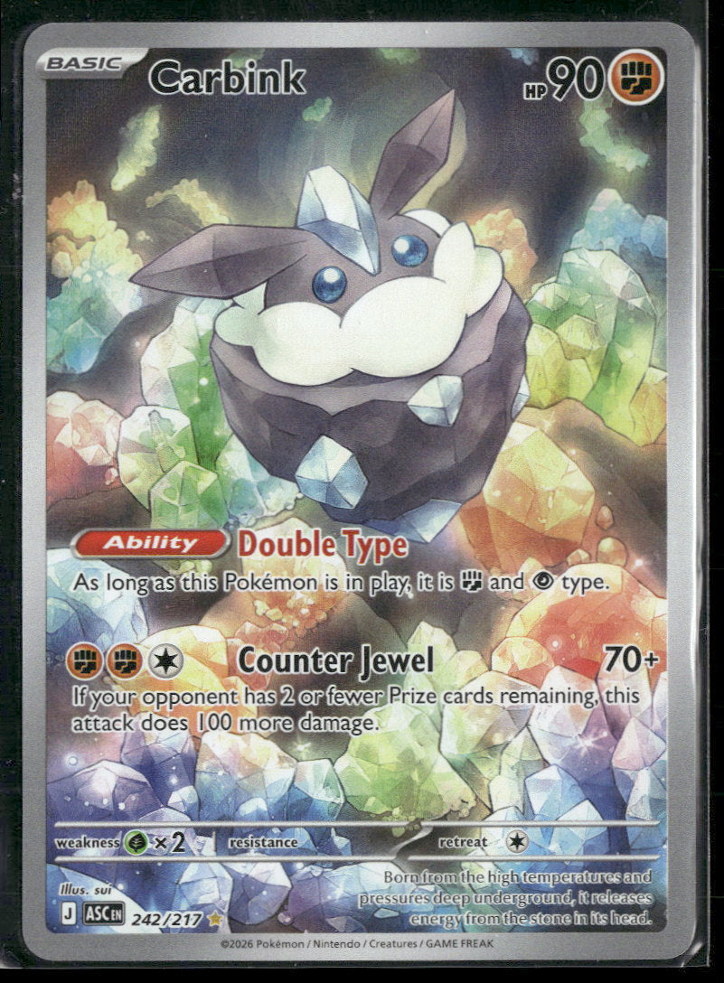 ME: Ascended Heroes Carbink #242/217