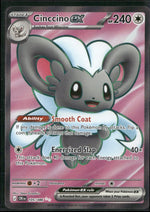 ME04: Chaos Rising Cinccino ex #105/086