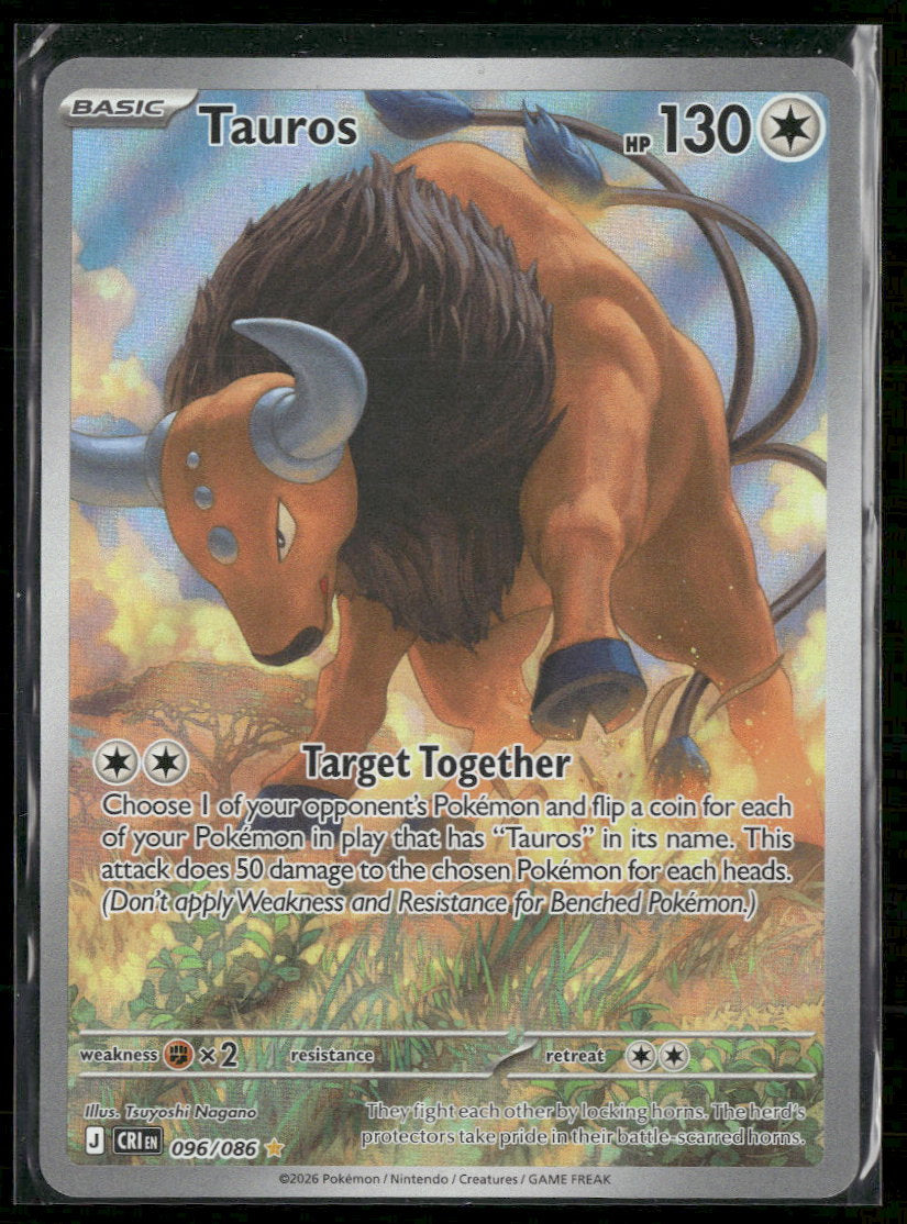 ME04: Chaos Rising Tauros #096/086