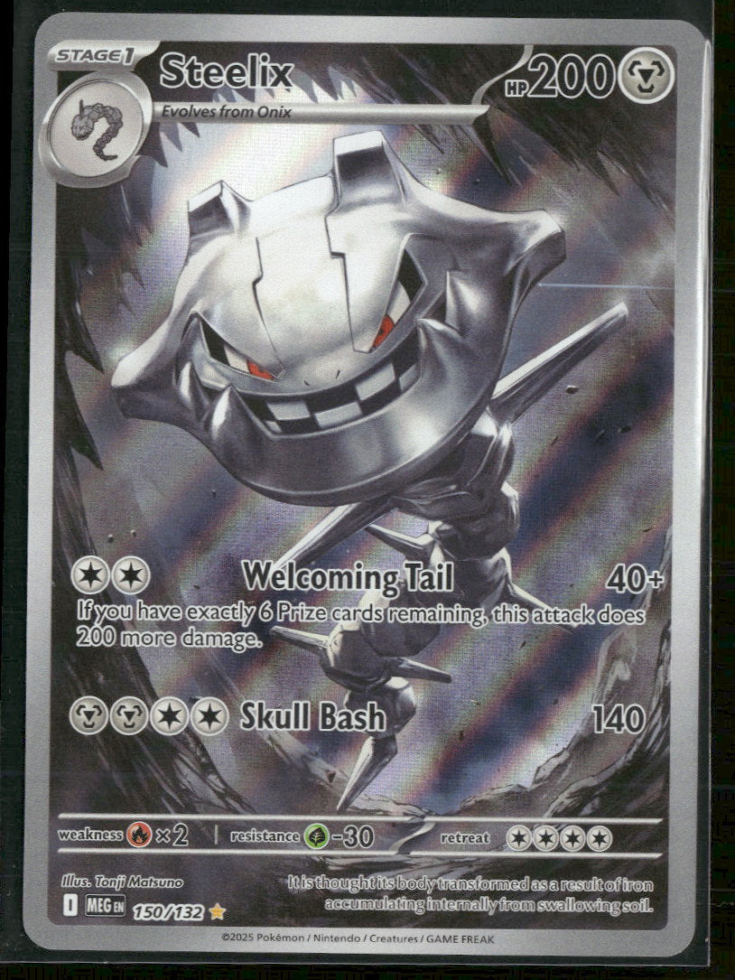 ME01: Mega Evolution Steelix #150/132