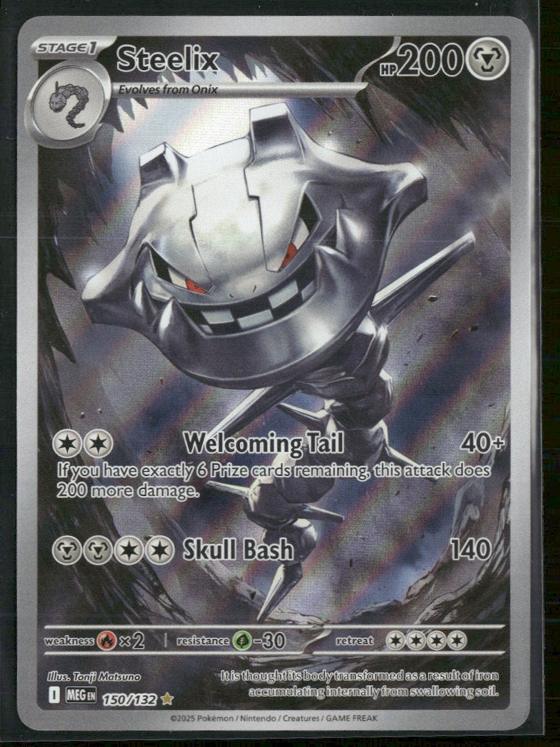 ME01: Mega Evolution Steelix #150/132