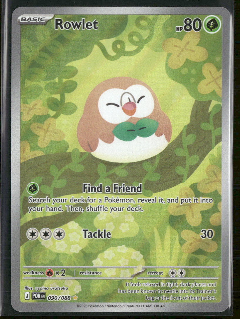 ME03: Perfect Order Rowlet #090/088