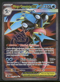 ME04: Chaos Rising Mega Greninja ex #100/086