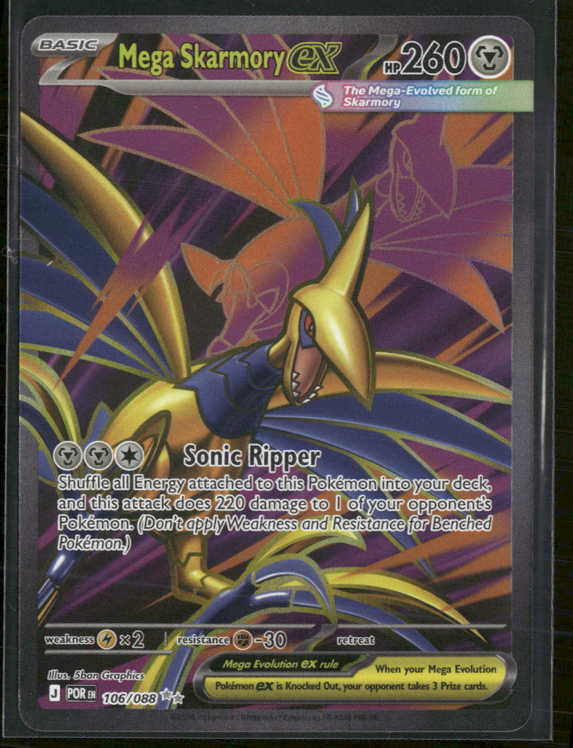 ME03: Perfect Order Mega Skarmory ex #106/088
