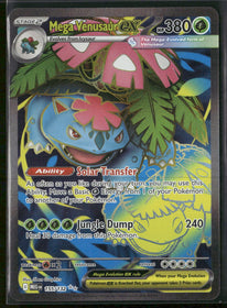 ME01: Mega Evolution Mega Venusaur ex #155/132
