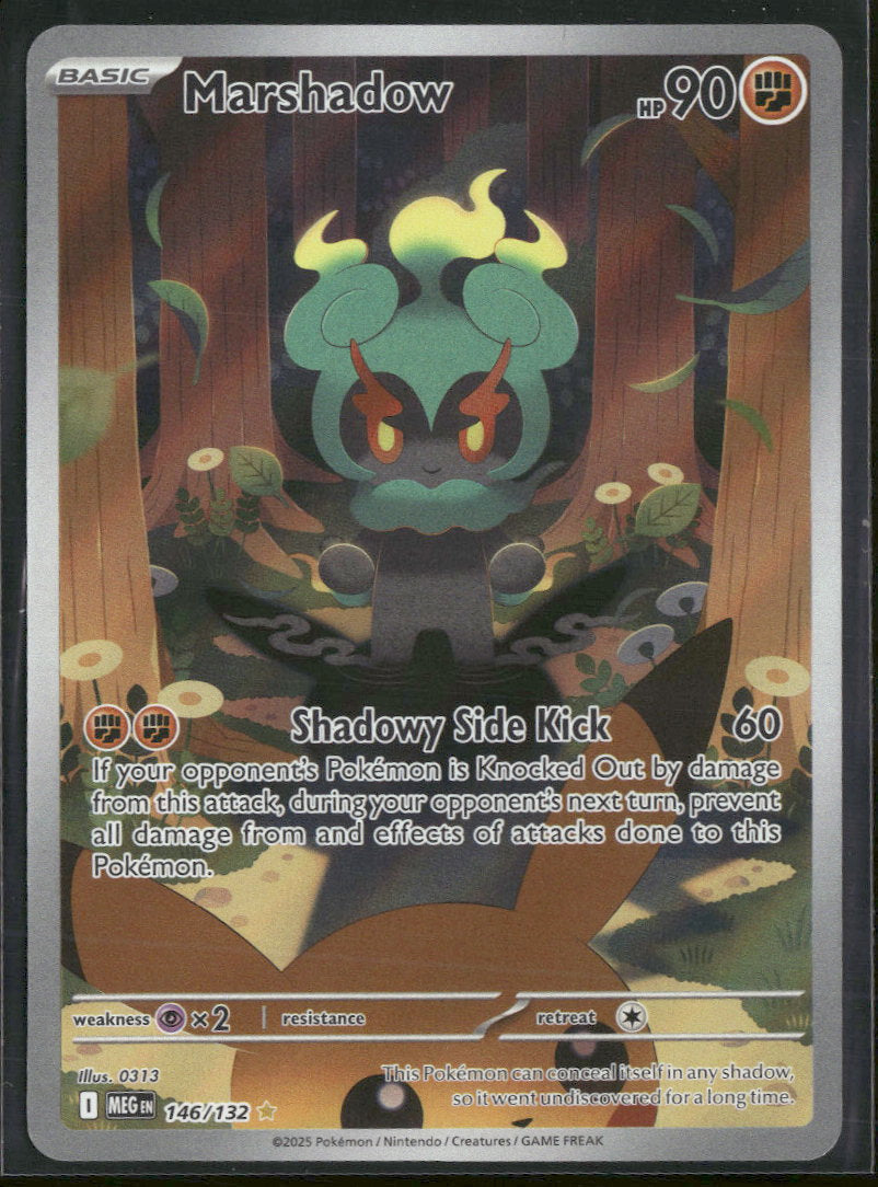ME01: Mega Evolution Marshadow #146/132
