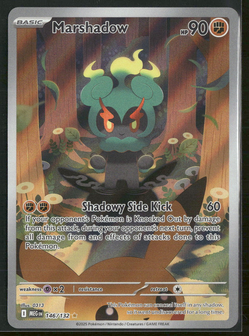 ME01: Mega Evolution Marshadow #146/132