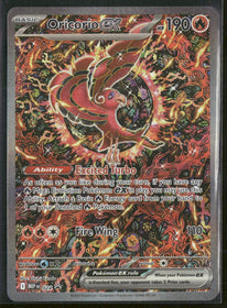 ME: Mega Evolution Promo Oricorio ex #024