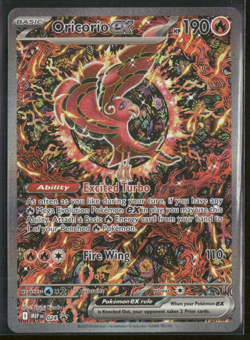 ME: Mega Evolution Promo Oricorio ex #024
