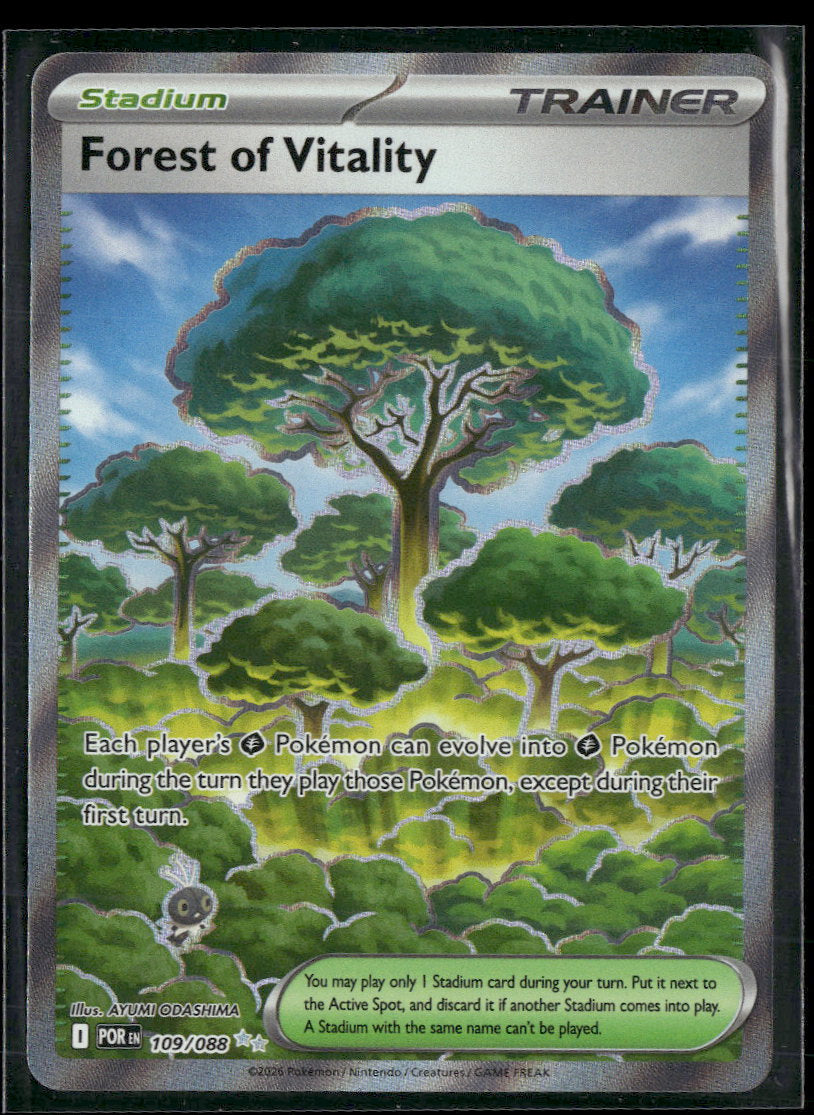 ME03: Perfect Order Forest of Vitality #109/088