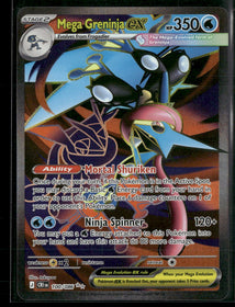 ME04: Chaos Rising Mega Greninja ex #100/086