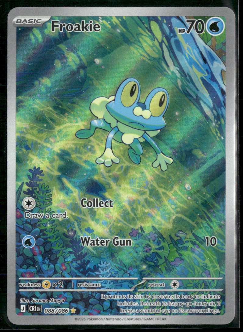 ME04: Chaos Rising Froakie #088/086
