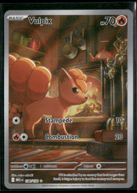 ME01: Mega Evolution Vulpix #138/132