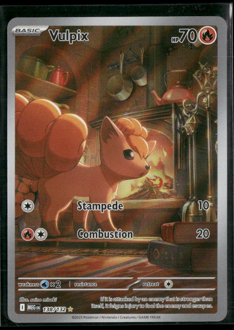 ME01: Mega Evolution Vulpix #138/132