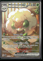 SV: White Flare Whimsicott ex #165/086