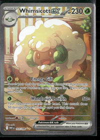SV: White Flare Whimsicott ex #165/086