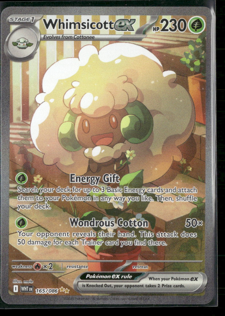 SV: White Flare Whimsicott ex #165/086