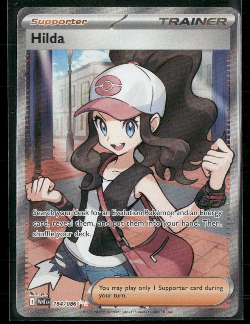 SV: White Flare Hilda #164/086