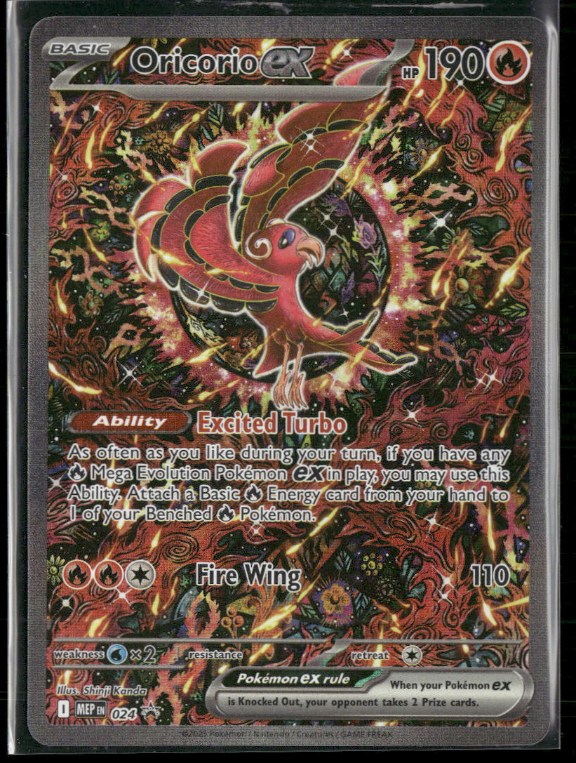 ME: Mega Evolution Promo Oricorio ex #024